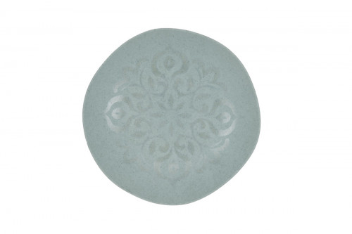 Assiette creuse organique Space porcelaine vitrifiée Ø 26 cm Between Colored Rak