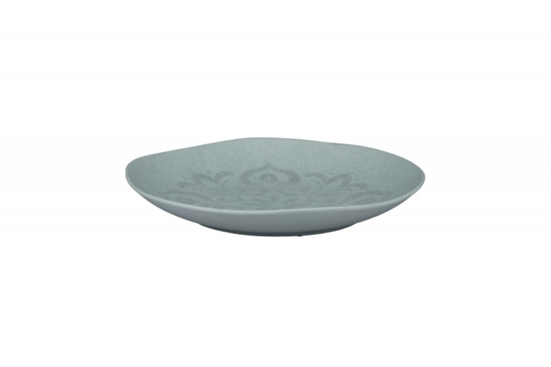 Assiette creuse organique Space porcelaine vitrifiée Ø 26 cm Between Colored Rak