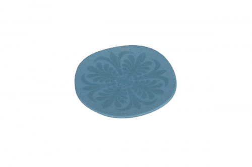 Assiette plate organique Water porcelaine vitrifiée Ø 15 cm Between Colored Rak