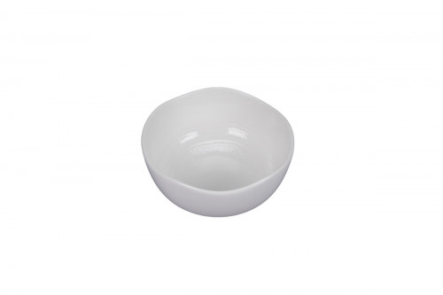 Bol organique Nuance porcelaine vitrifiée Ø 12,5 cm Between Rak