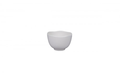 Bol organique ivoire porcelaine vitrifiée Ø 8,5 cm Between Rak