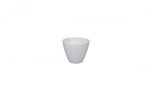 Tasse à café organique Speckle porcelaine vitrifiée 15 cl Ø 8 cm Between Rak
