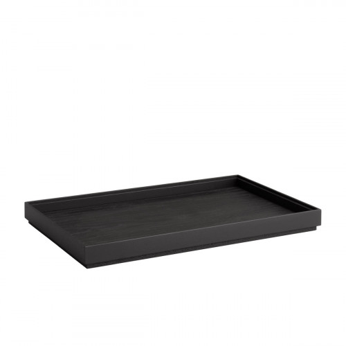 Caisse GN1/1 bois noir 53x32,5x4,5 cm Valo Aps