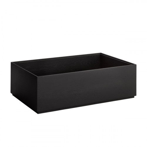 Caisse GN1/1 bois noir 53x32,5x16,5 cm Valo Aps