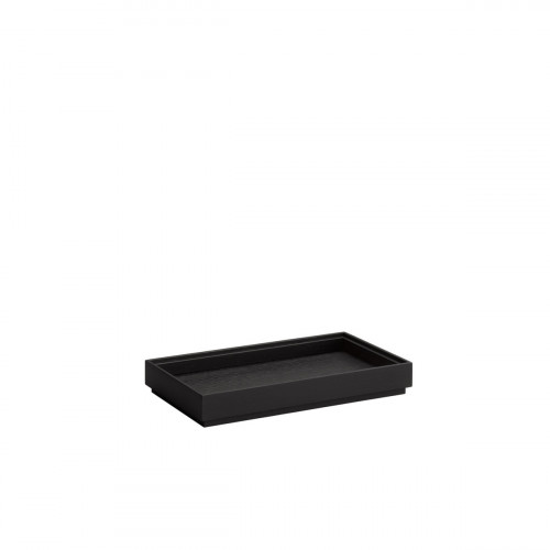 Caisse GN1/3 bois noir 32,5x17,6x4,5 cm Valo Aps