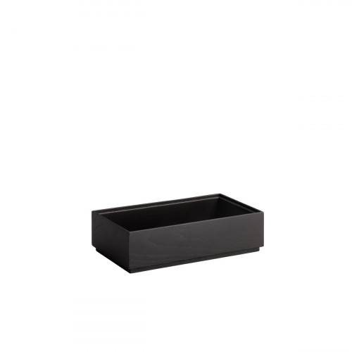 Caisse GN1/3 bois noir 32,5x17,6x8,5 cm Valo Aps