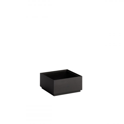 Caisse gn1/6 bois noir 17,6x16,2x8,5 cm Valo Aps