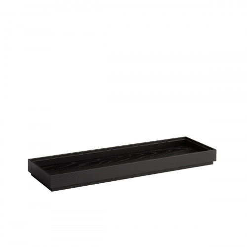 Caisse gn2/4 bois noir 53x16,2x4,5 cm Valo Aps