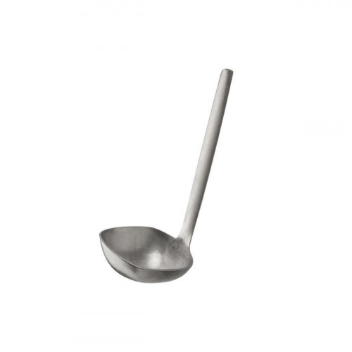 Louchette vintage inox gris 4,5x4,5x12,5 cm 20 ml Bulq Aps