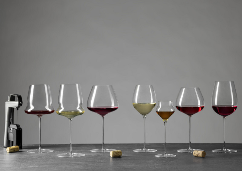 Verre à pied bordeaux verre cristallin 72 cl Sapientia Luigi Bormioli