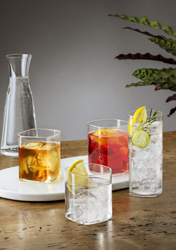 Gobelet verre cristallin 25,8 cl Top Class Luigi Bormioli