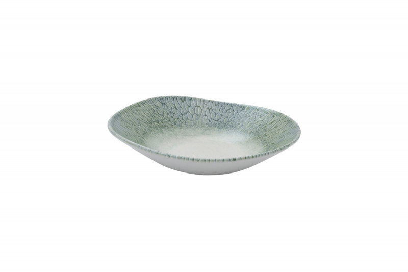 Bowl vert porcelaine Ø 20 cm Butterfly Dudson