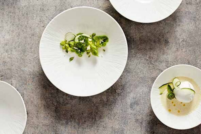 Bol rond blanc porcelaine Ø 15,1 cm Pure White Proof