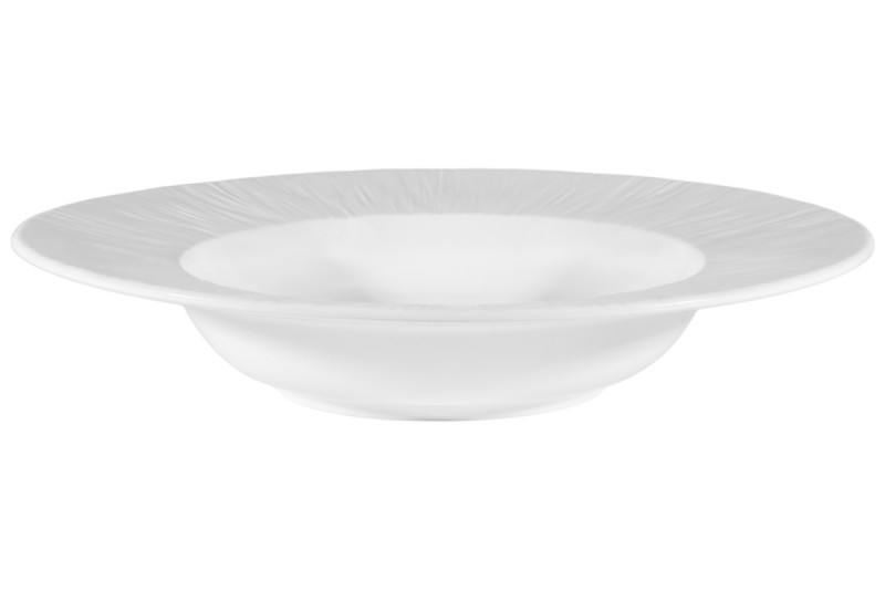 Assiette creuse rond blanc porcelaine Ø 23,7 cm Pure White Proof