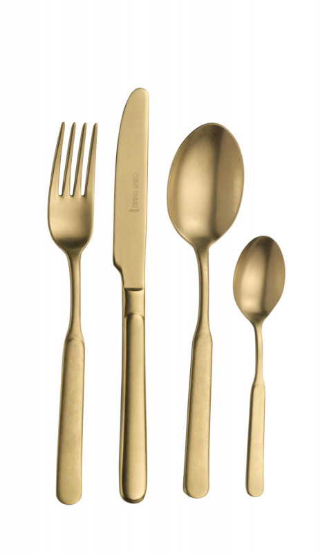 Cuillère de table or inox 18/10 Casali Stoned Pintinox