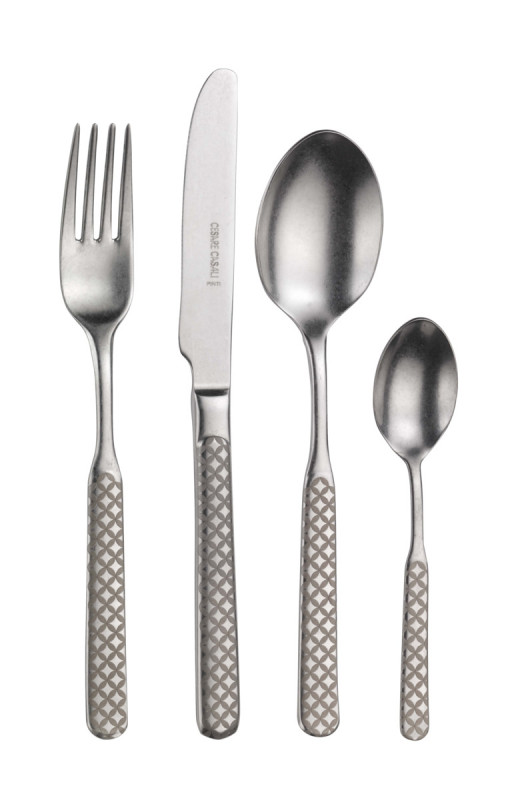 Fourchette de table inox 18/10 Casali Txt Pintinox