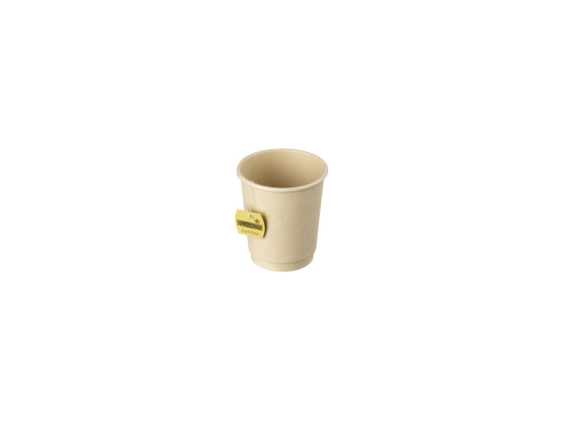 Gobelet double paroi papier Ø 9 cm 33 cl Oxstal Pro.mundi (500 pièces)