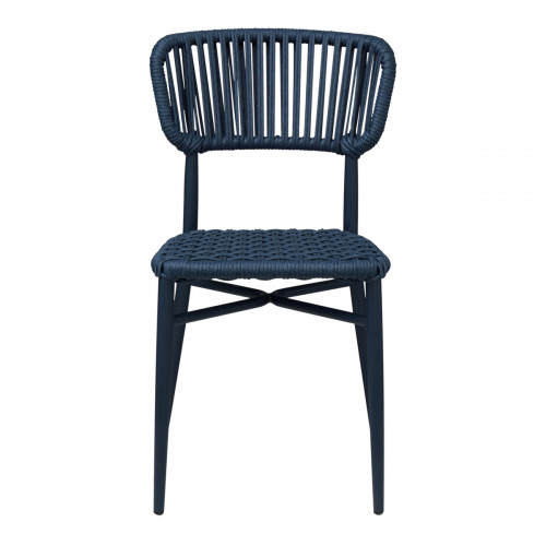Chaise d'extérieur abysse 77x47x55 cm Marbella Flexmob