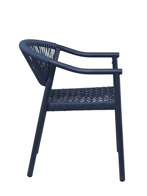 Fauteuil d'extérieur abysse 76x57x61 cm Denia Flexmob