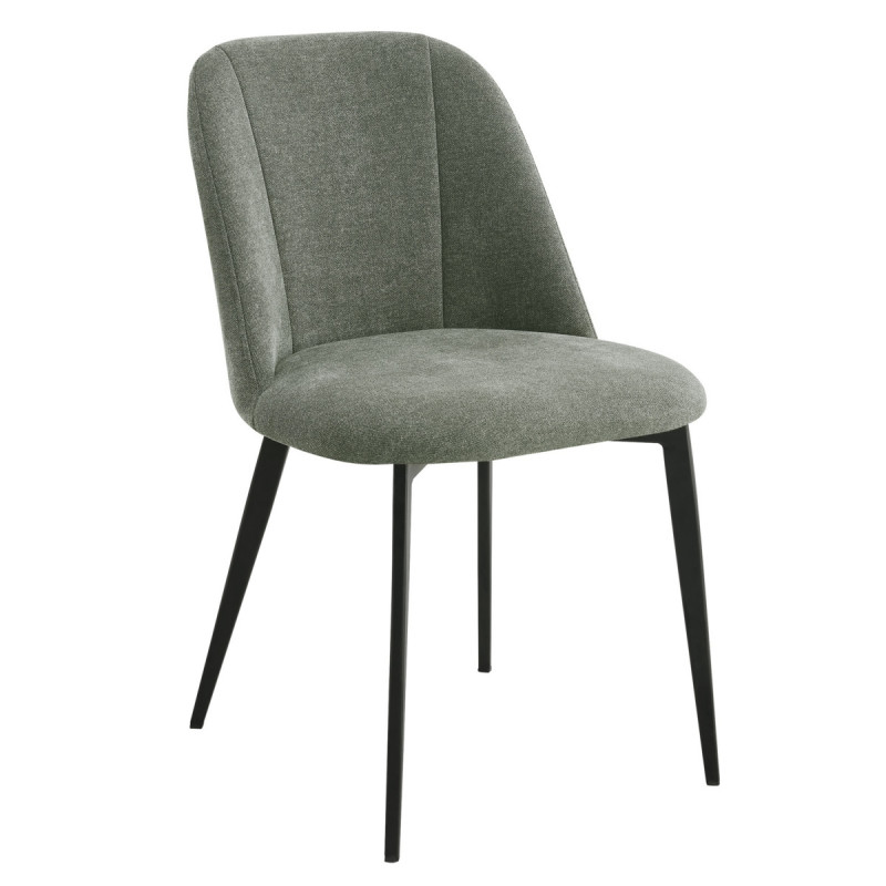 Chaise vert 79,9x48,2x58,5 cm Magali Flexmob