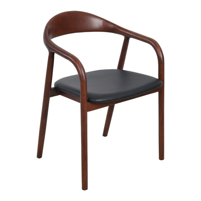 Chaise brun 80x56x55 cm Stefan Flexmob