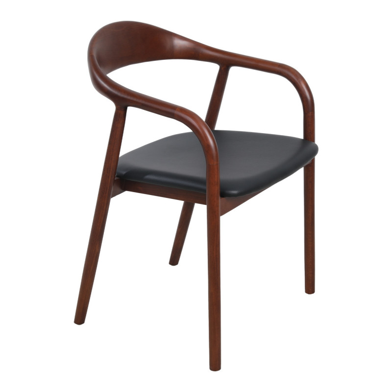 Chaise brun 80x56x55 cm Stefan Flexmob