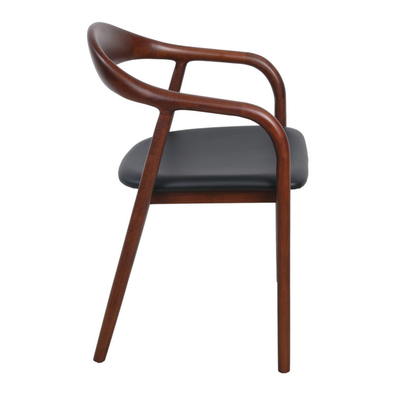 Chaise brun 80x56x55 cm Stefan Flexmob