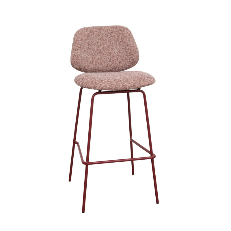 Tabouret de bar greige 104,5x47x52,5 cm Cesar Flexmob