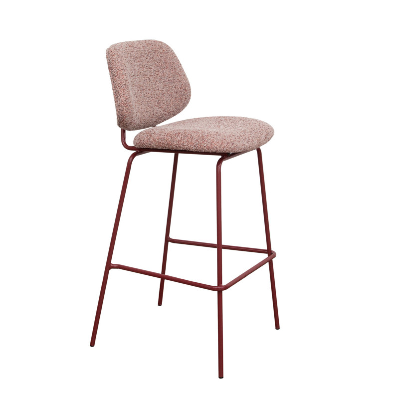 Tabouret de bar greige 104,5x47x52,5 cm Cesar Flexmob