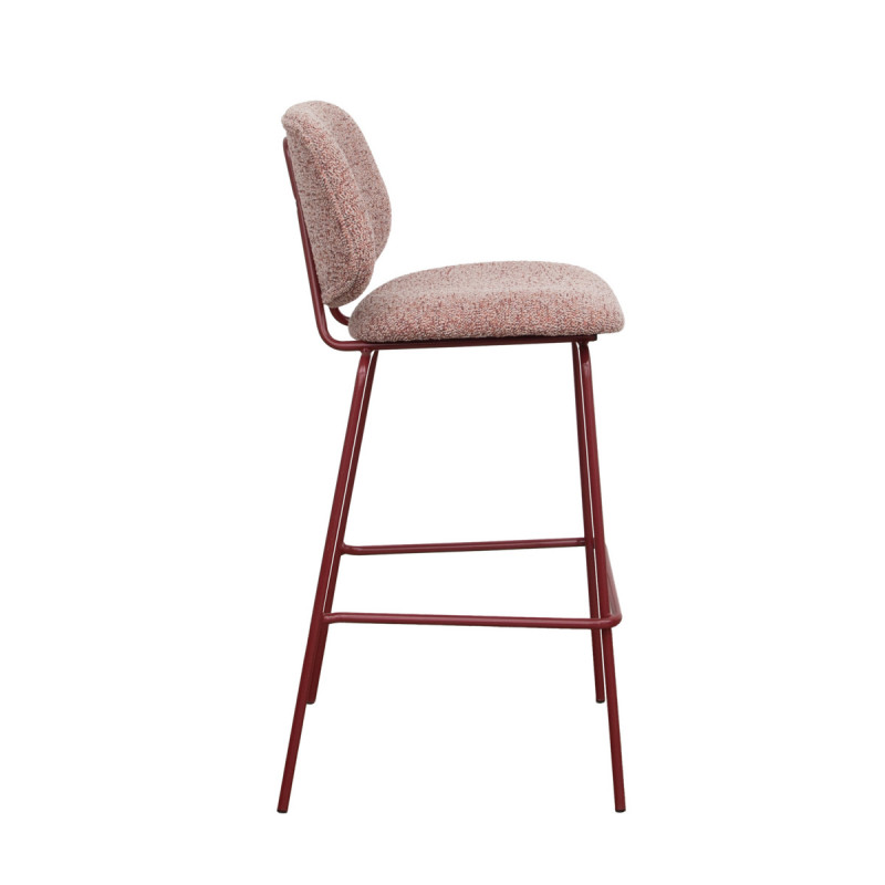 Tabouret de bar greige 104,5x47x52,5 cm Cesar Flexmob