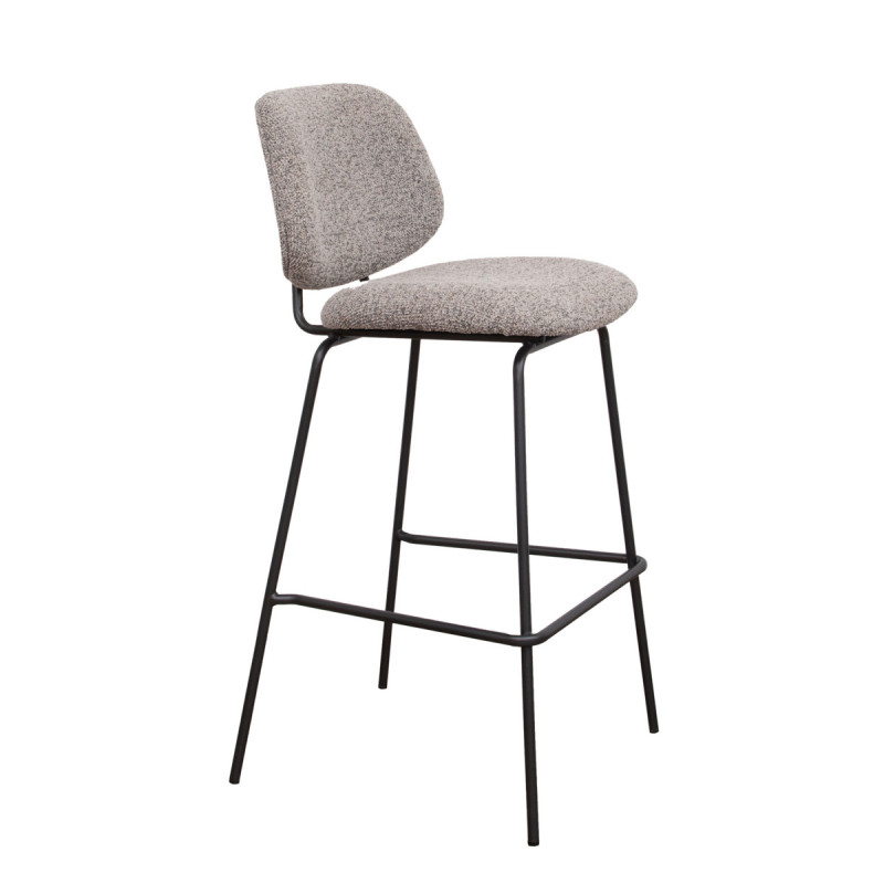 Tabouret de bar greige 104,5x47x52,5 cm Cesar Flexmob