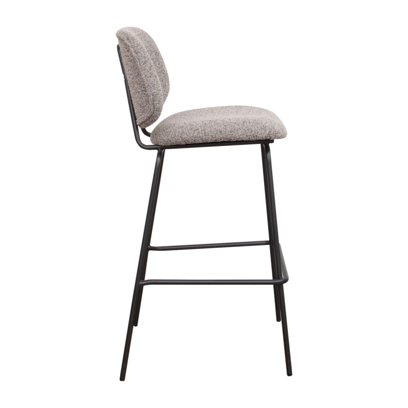 Tabouret de bar greige 104,5x47x52,5 cm Cesar Flexmob