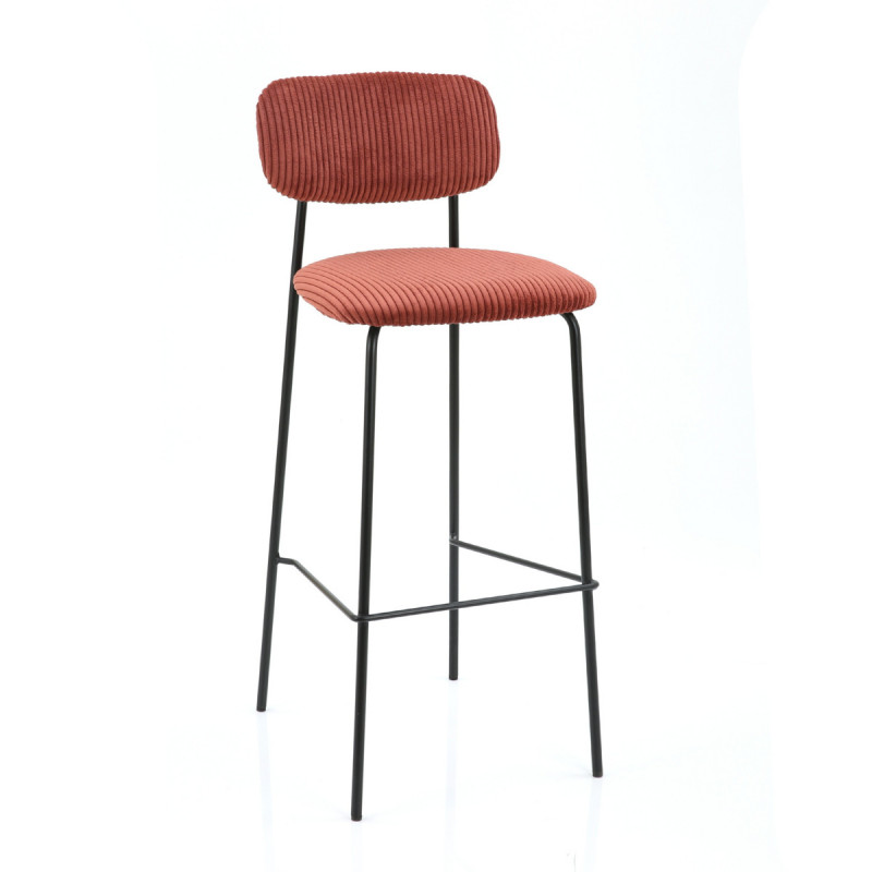 Tabouret de bar tomette 103x42,2x45 cm Paul Flexmob
