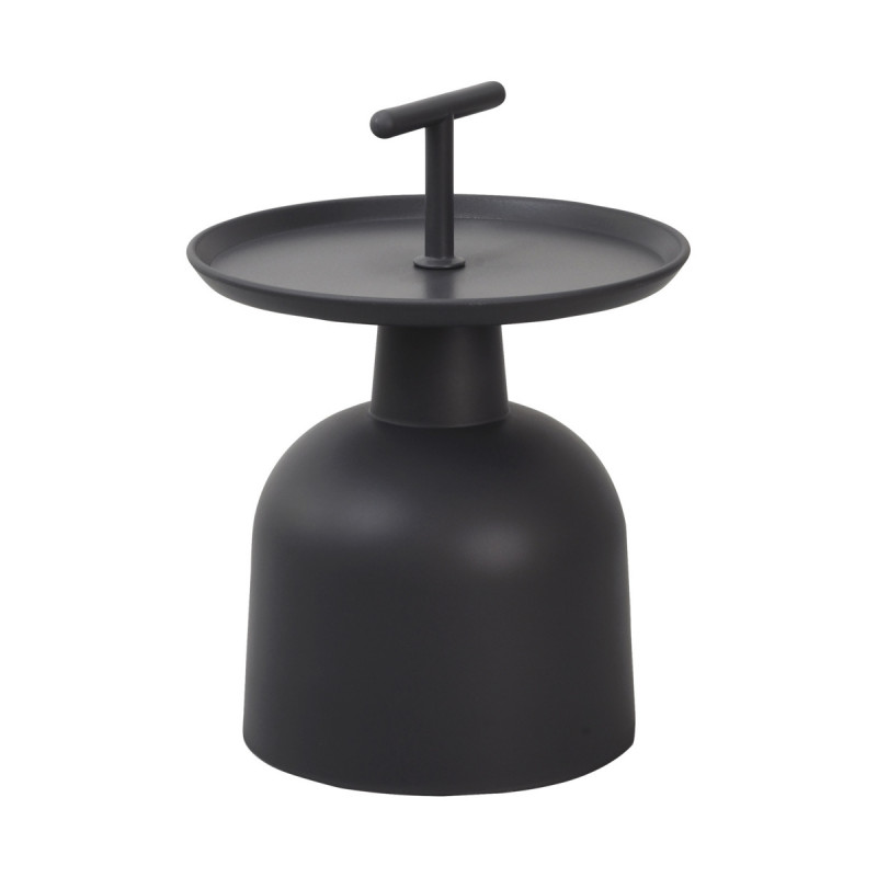 Table d'extérieur noir 54,5x41x41 cm Salerne Flexmob