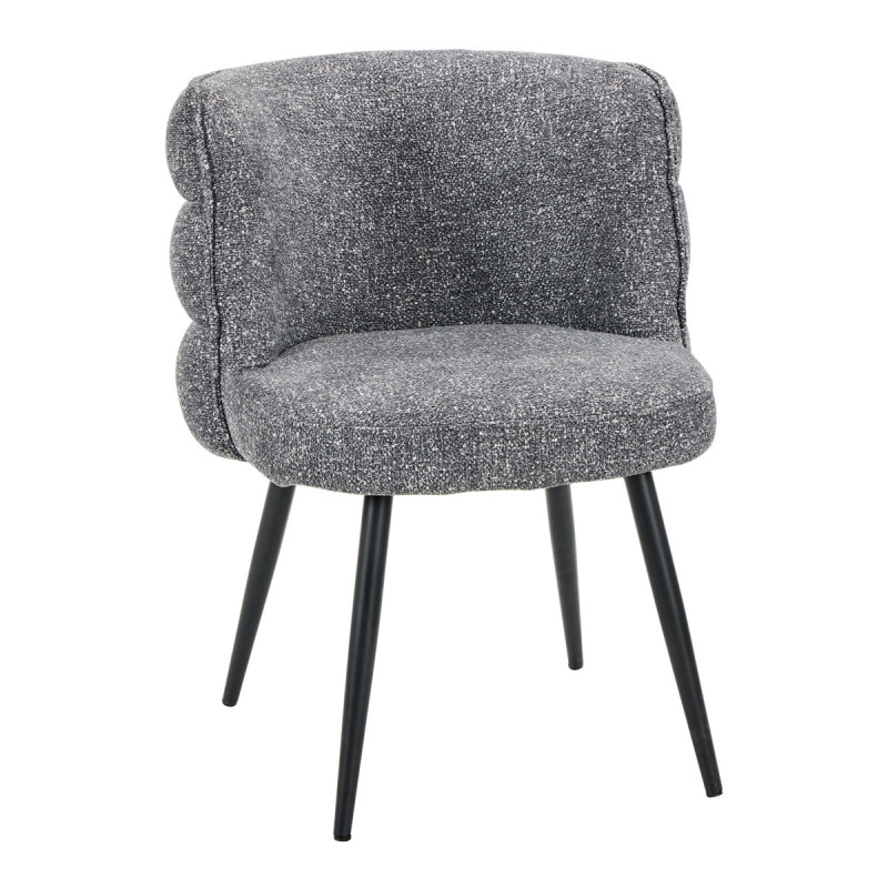 Chaise gris 77x60x66 cm Raymond Flexmob