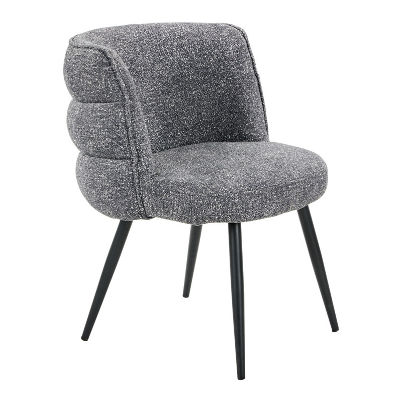 Chaise gris 77x60x66 cm Raymond Flexmob