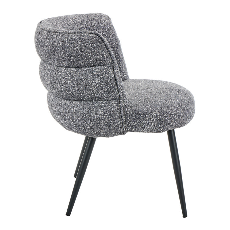 Chaise gris 77x60x66 cm Raymond Flexmob