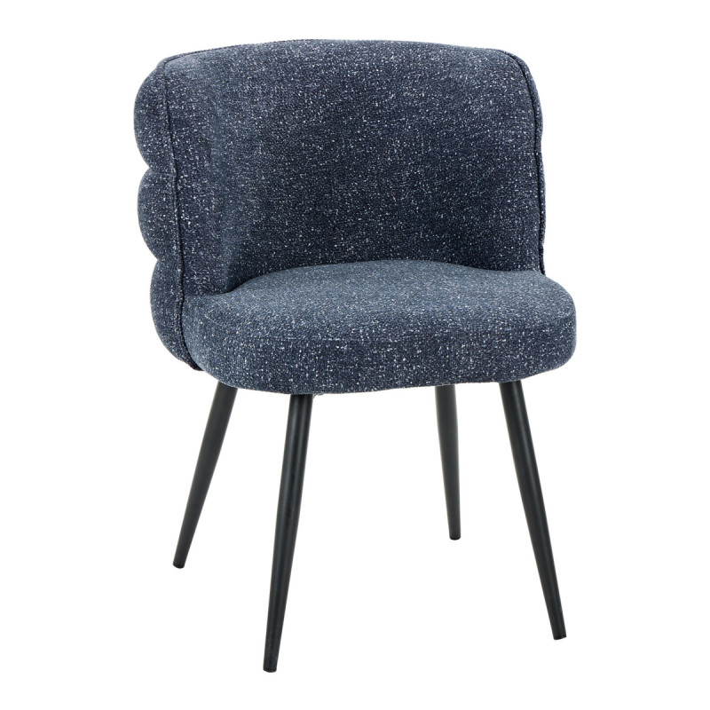 Chaise bleu 77x60x66 cm Raymond Flexmob