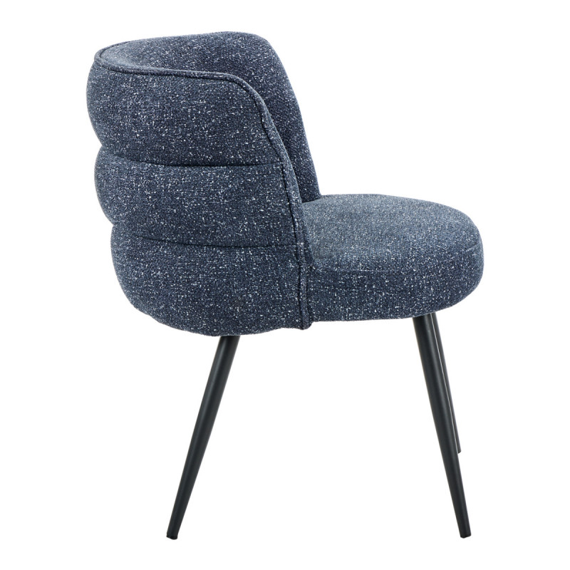 Chaise bleu 77x60x66 cm Raymond Flexmob