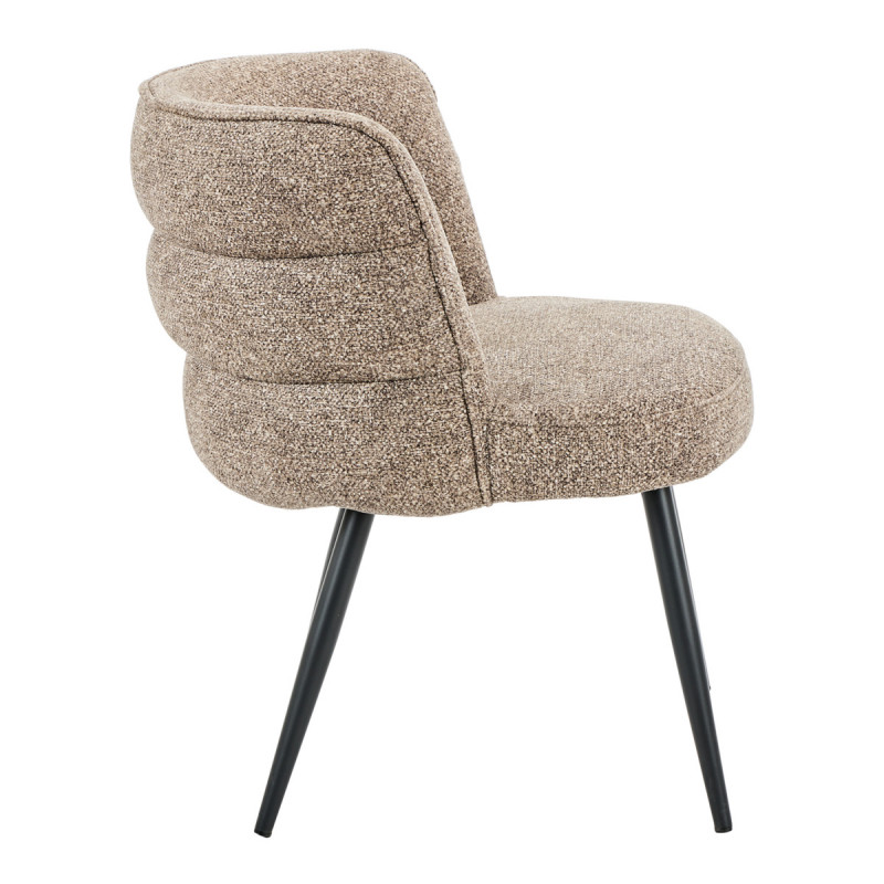 Chaise taupe 77x60x66 cm Raymond Flexmob