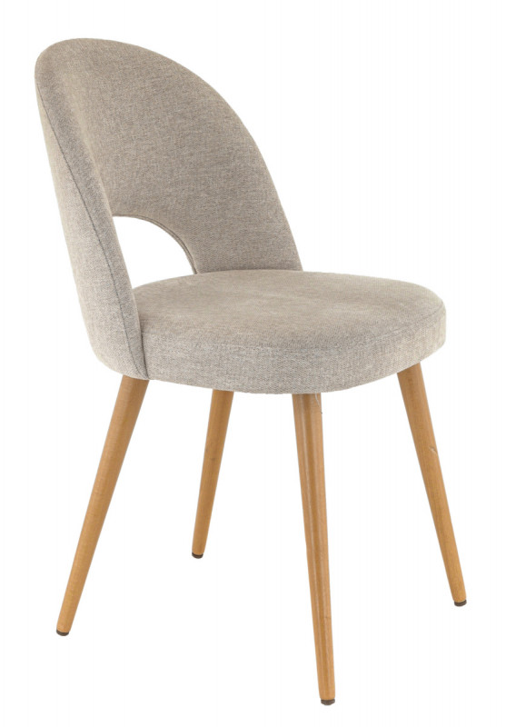 Assise de chaise greige 43x49 cm Ginette Flexmob