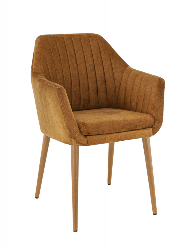 Assise de fauteuil or 47x63x59 cm Alfonse Flexmob