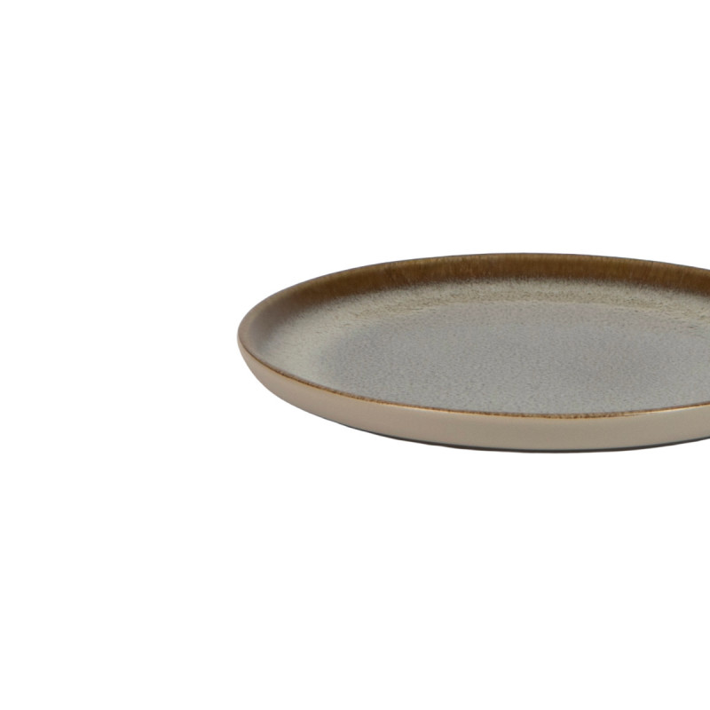 Assiette coupe plate porcelaine Ø 20 cm Lunara Accolade