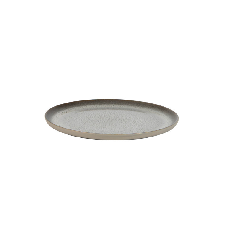 Assiette coupe plate porcelaine Ø 27 cm Silver Moon Accolade