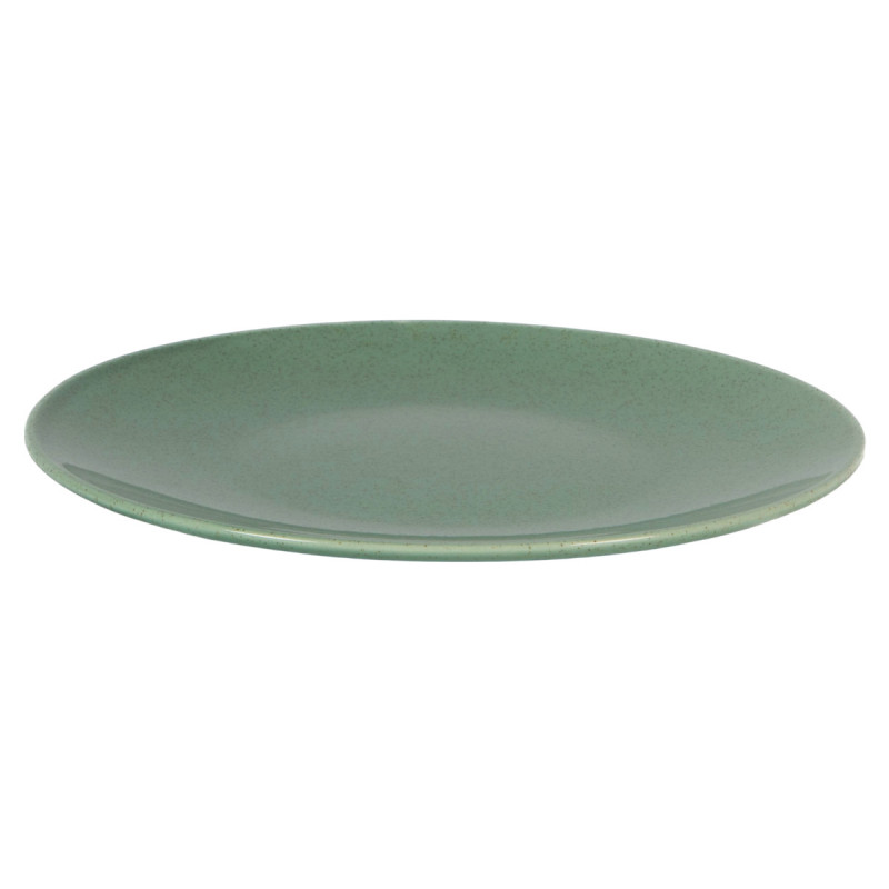 Assiette coupe plate Lagoon grès renforcé Ø 25 cm Twist Essentials Collection