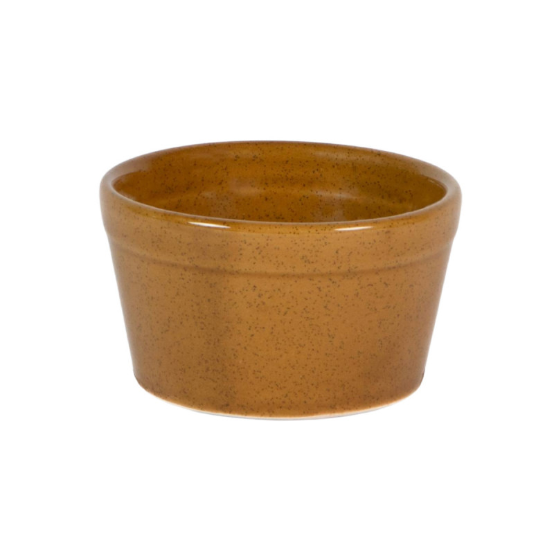 Ramequin caramel grès renforcé Ø 9 cm Twist Essentials Collection