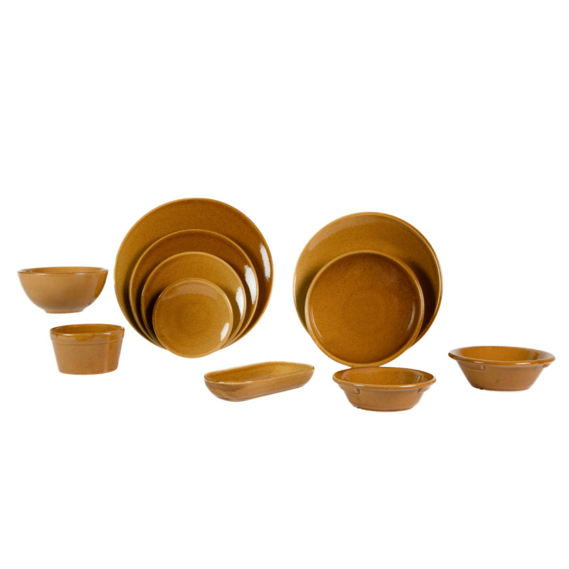 Ramequin caramel grès renforcé Ø 9 cm Twist Essentials Collection