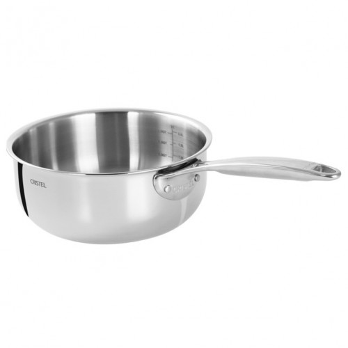 CASSEROLE 28 CM CASTEL'PRO® ULTRAPLY® POIGNEE FIXE