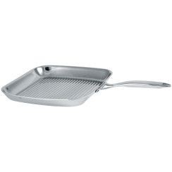 GRIL INOX CARRE MULTIPLY 30CM CASTEL PRO ®