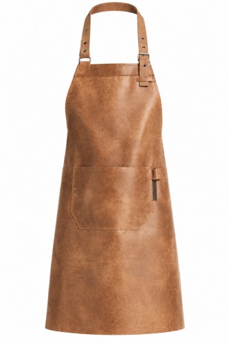 REGULAR TABLIER VALET CUIR BOURBON GOLD W65-L80